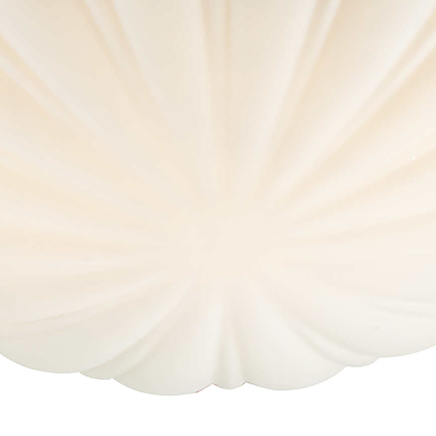 Där Lighting CAF502 - Plafondlamp voor badkamer CAFE 1xE27/60W/230V Ø 27 cm IP44 wit