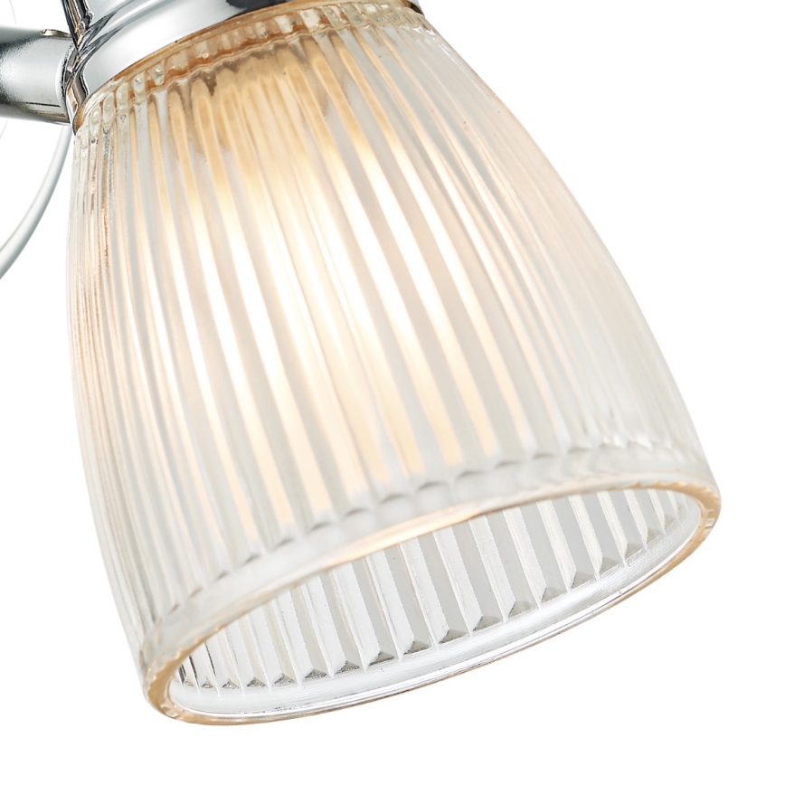 Där Lighting CED0738 - Wandlamp CEDRIC voor de badkamer 1xG9/25W/230V IP44 glanzend chroom