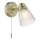 Där Lighting CED0775 - Wandlamp voor de badkamer CEDRIC 1xG9/25W/230V IP44 messing