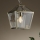 Där Lighting CHU0175 - Kroonluchter aan ketting CHURCHILL 1xE27/60W/230V messing