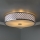 Där Lighting CIV5050 - Plafondlamp CIVIC 5xE14/60W/230V diam. 50 cm glanzend chroom