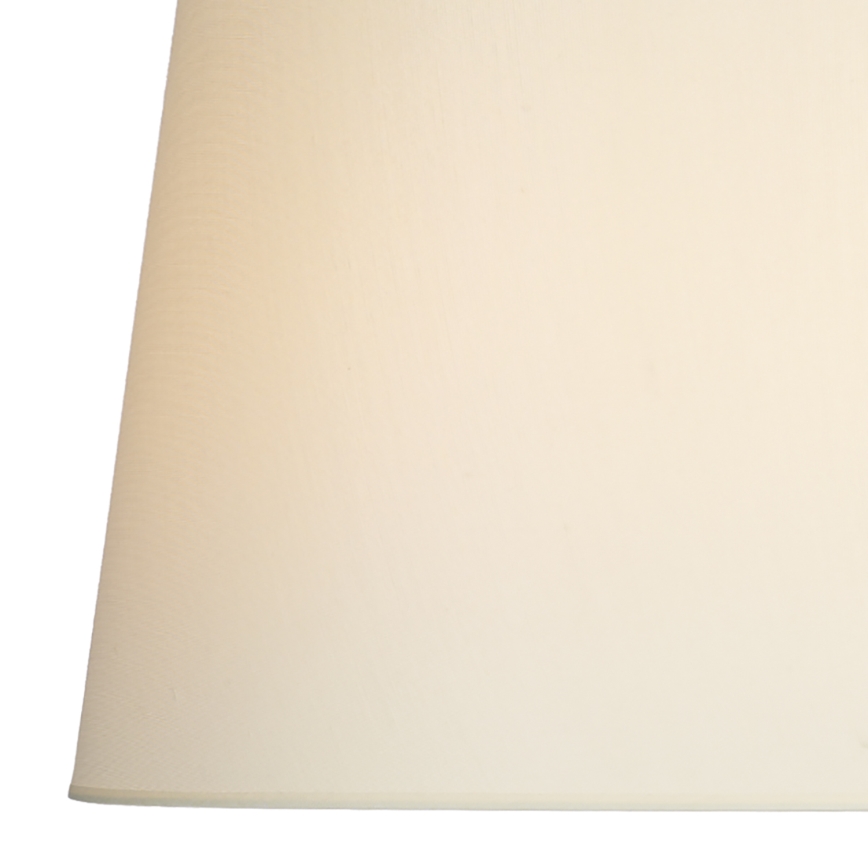 Där Lighting CYP4208 - Tafellamp CYPRUS 1xE27/60W/230V crème/helder