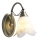 Där Lighting DOU0775 - Wandlamp DOUBLET 1xE14/40W/230V messing