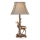Där Lighting GUL5545-X - Tafellamp GULLIVER 1xE27/60W/230V beige/brons