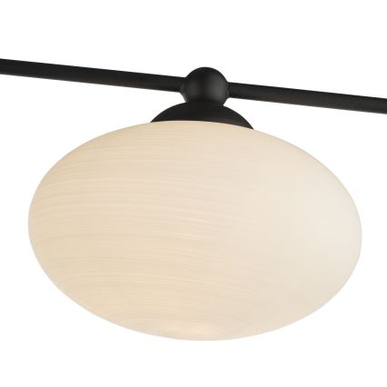Där Lighting JAS5422 - Opbouwlamp JASPER 5xG9/25W/230V zwart