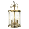 Där Lighting LAM0340 - Kroonluchter met ketting LAMBETH 3xE14/60W/230V messing