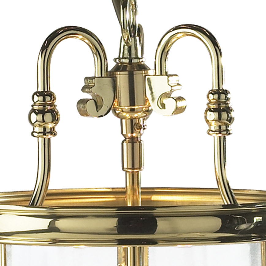 Där Lighting LAM0340 - Kroonluchter met ketting LAMBETH 3xE14/60W/230V messing