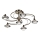 Där Lighting LUT0675 - Plafondkroonluchter LUTHER 6xG9/40W/230V messing
