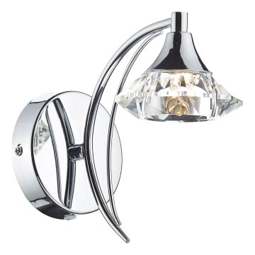 Där Lighting LUT0750 - Wandlamp LUTHER 1xG9/40W/230V glanzend chroom