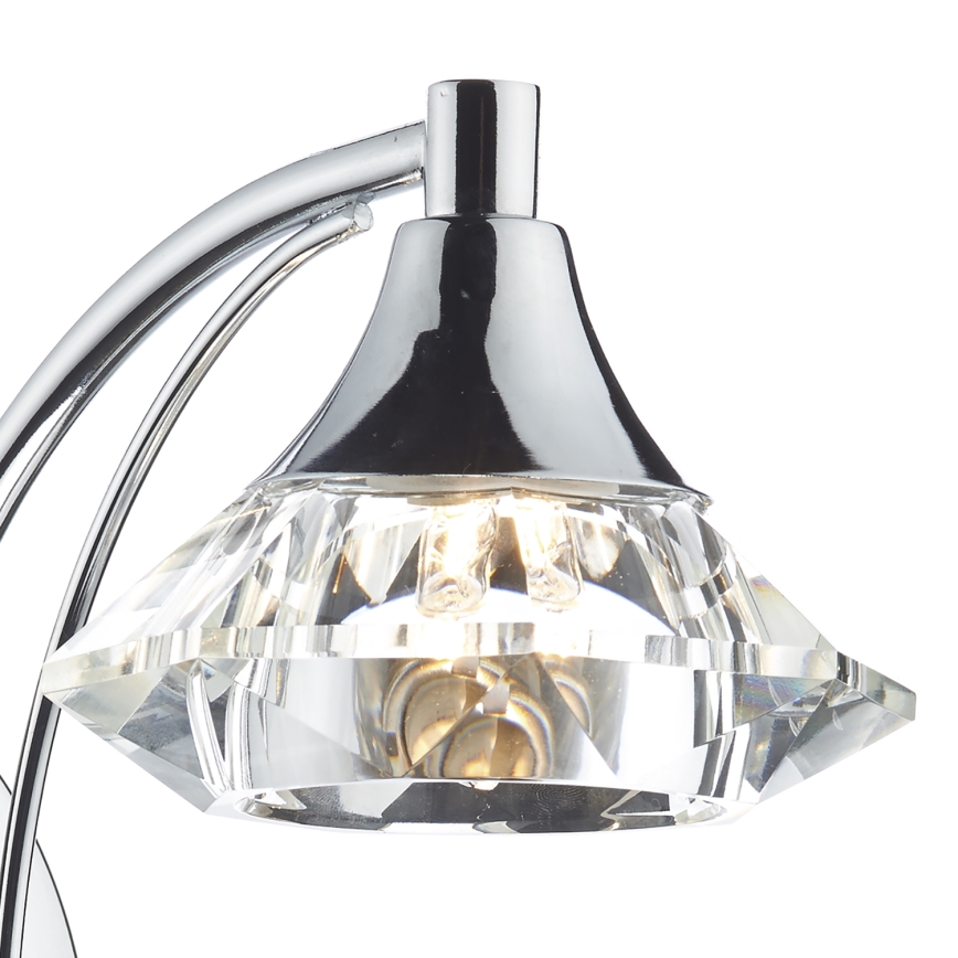 Där Lighting LUT0750 - Wandlamp LUTHER 1xG9/40W/230V glanzend chroom