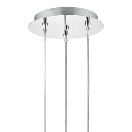 Där Lighting LYA0350 - LYALL hanglamp aan kabel 3xG9/40W/230V glanzend chroom