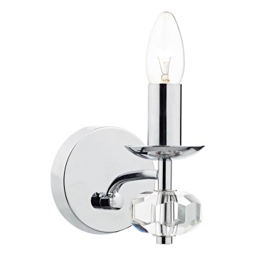 Där Lighting OLE0750 - Wandlamp OLEANA 1xE14/40W/230V glanzend chroom