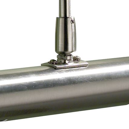 Där Lighting ONE6746 - Schilderijlamp ONEDIN 2xE14/25W/230V glanzend chroom