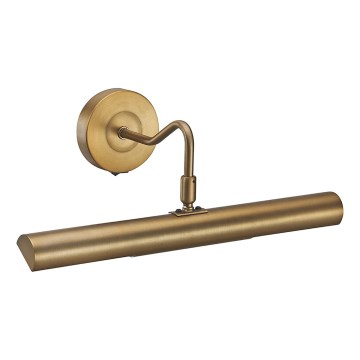Där Lighting ONE6763 - Schilderijlamp ONEDIN 2xE14/25W/230V brons