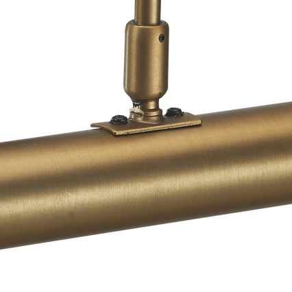 Där Lighting ONE6763 - Schilderijlamp ONEDIN 2xE14/25W/230V brons