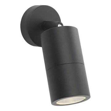 Där Lighting ORT0722 - LED buitenwandspot ORTEGA 1xGU10/5W/230V IP65 zwart