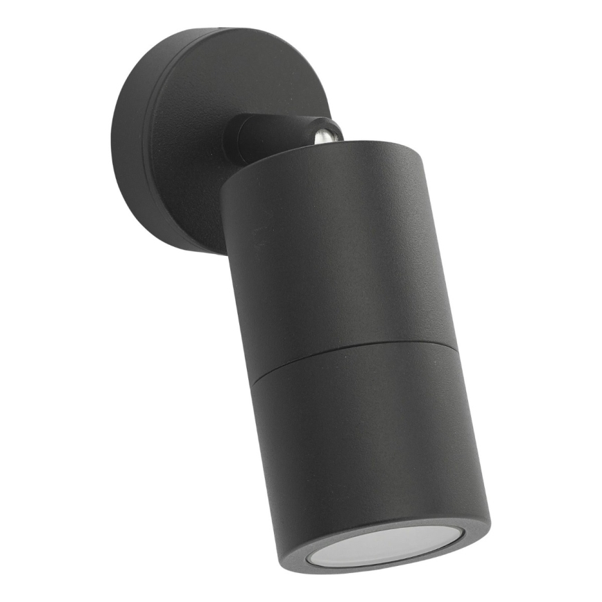Där Lighting ORT0722 - LED buitenwandspot ORTEGA 1xGU10/5W/230V IP65 zwart