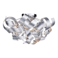 Där Lighting RAW0450 - Plafondlamp RAWLEY 4xG9/25W/230V mat chroom