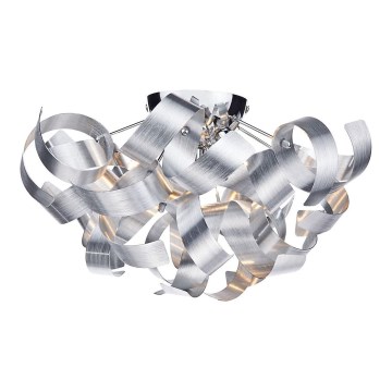 Där Lighting RAW0450 - Plafondlamp RAWLEY 4xG9/25W/230V mat chroom