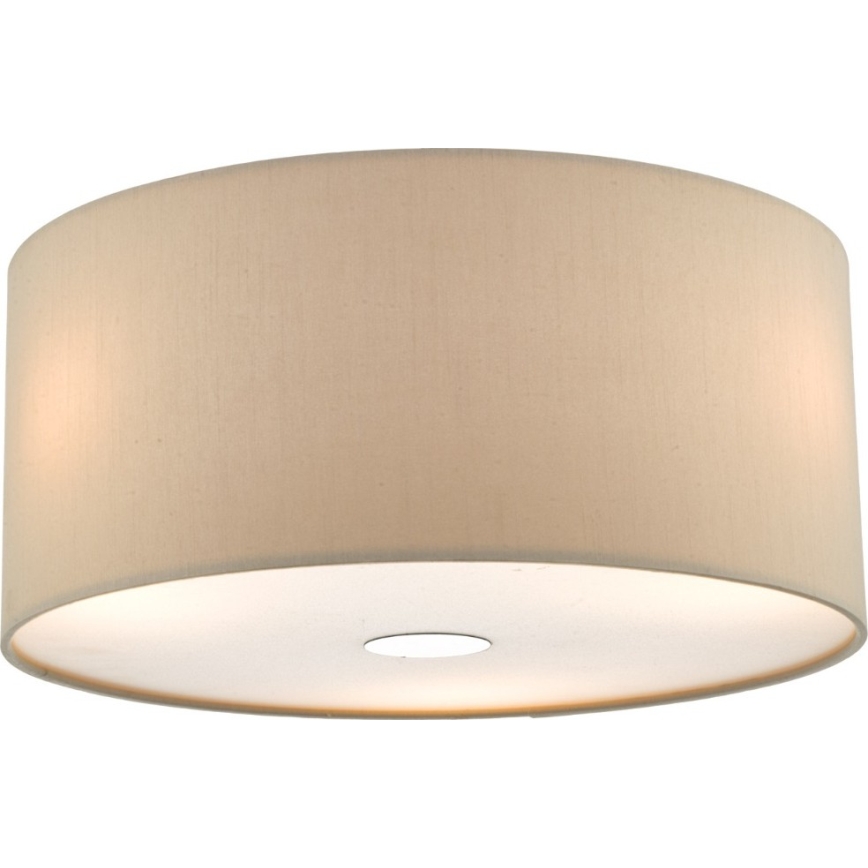 Där Lighting RON6529 - Hanglamp aan kabel RONDA 1xE27/60W/230V beige