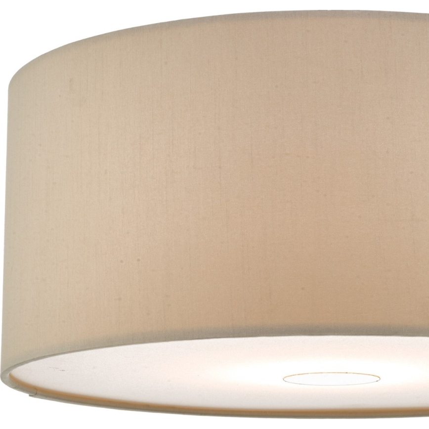 Där Lighting RON6529 - Hanglamp aan kabel RONDA 1xE27/60W/230V beige
