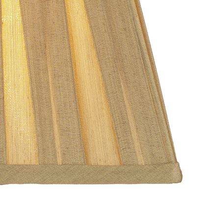 Där Lighting TAY4075-X - Tafelamp TAYLOR 1xE14/40W/230V beige/messing