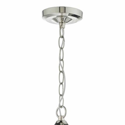 Där Lighting VAN0338 - Kroonluchter met ketting VANESSA 3xE14/40W/230V glanzend chroom
