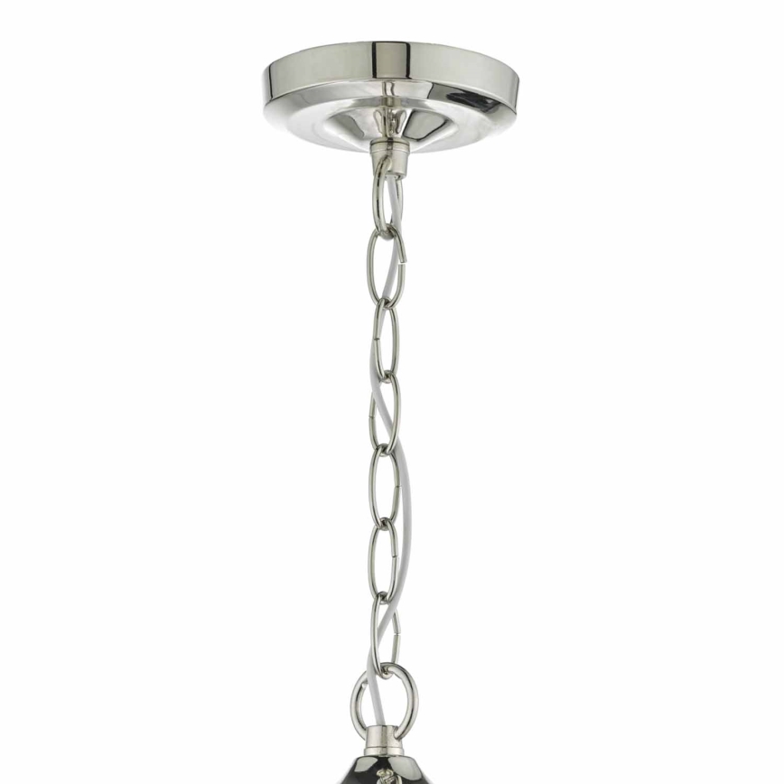 Där Lighting VAN0338 - Kroonluchter met ketting VANESSA 3xE14/40W/230V glanzend chroom