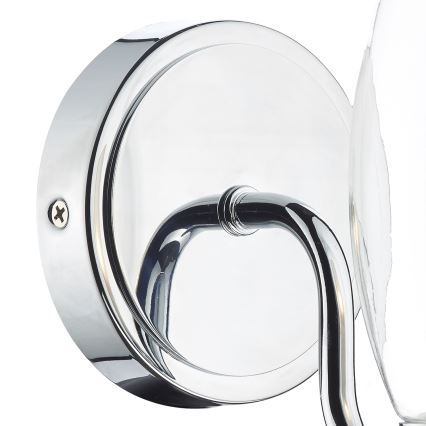 Där Lighting VES0750 - Badkamerwandlamp VESTRY 1xG9/25W/230V IP44 glanzend chroom