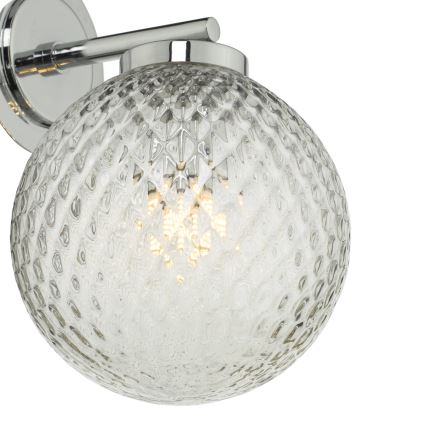 Där Lighting WAY0750 - Badkamerwandlamp WAYNE 1xG9/3W/230V IP44 chroom