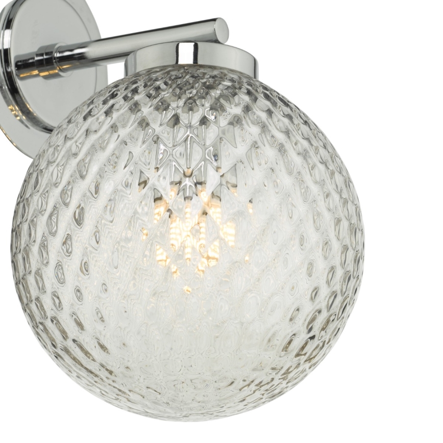 Där Lighting WAY0750 - Badkamerwandlamp WAYNE 1xG9/3W/230V IP44 chroom