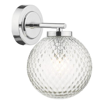 Där Lighting WAY0750 - Badkamerwandlamp WAYNE 1xG9/3W/230V IP44, glanzend chroom