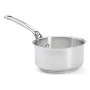 De Buyer 3410.14 - MILADY roestvrijstalen steelpan 14 cm