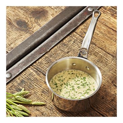 De Buyer 3410.14 - MILADY roestvrijstalen steelpan 14 cm