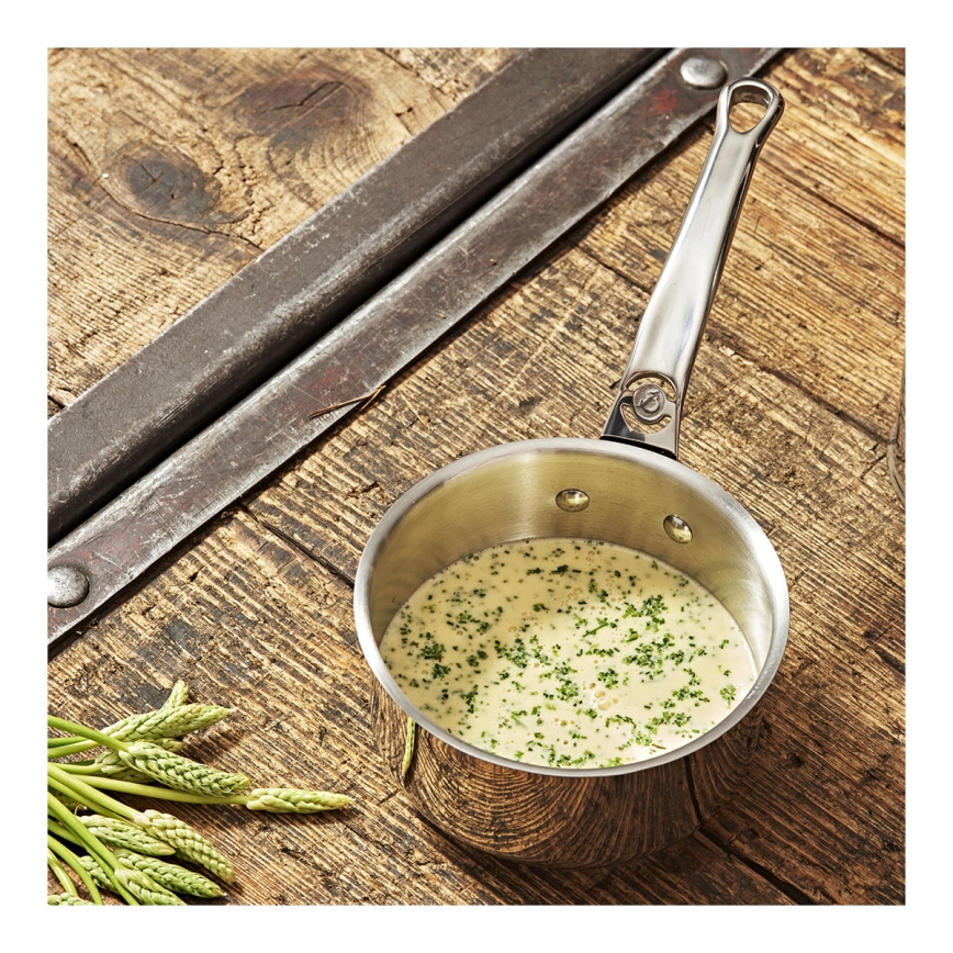 De Buyer 3410.16 - MILADY steelpan 16 cm roestvrij staal