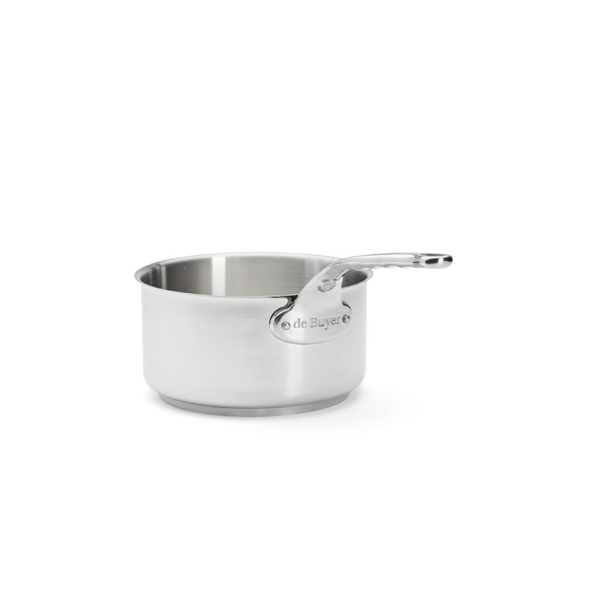De Buyer 3410.18 - MILADY sauspan 18 cm, roestvrij staal (RVS)