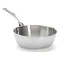 De Buyer 3411.24 - Sautépan MILADY 24 cm roestvrij staal