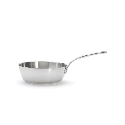 De Buyer 3411.24 - Sautépan MILADY 24 cm roestvrij staal