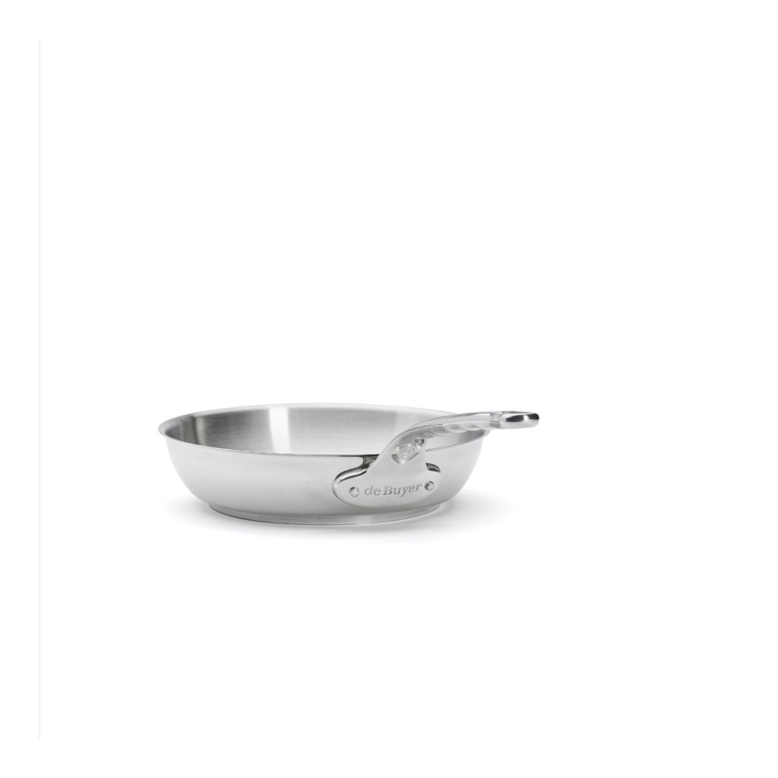 De Buyer 3412.24 - Koekenpan MILADY 24 cm RVS