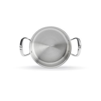 De Buyer 3427.20 - Pan met deksel MILADY 20 cm roestvrij staal