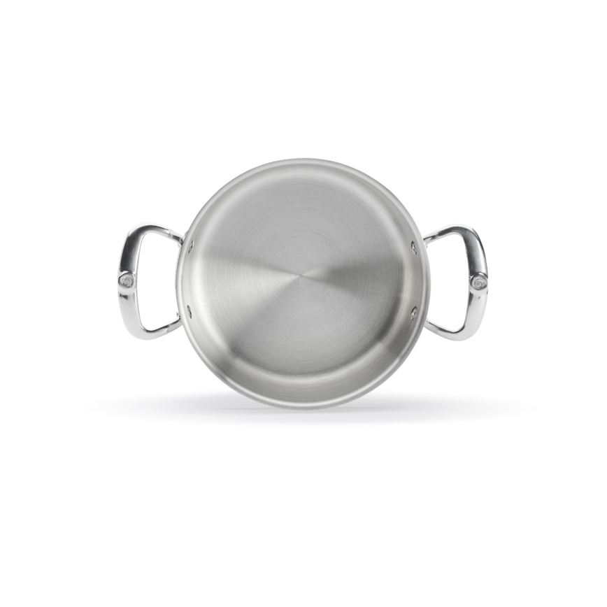 De Buyer 3427.20 - Pan met deksel MILADY 20 cm roestvrij staal