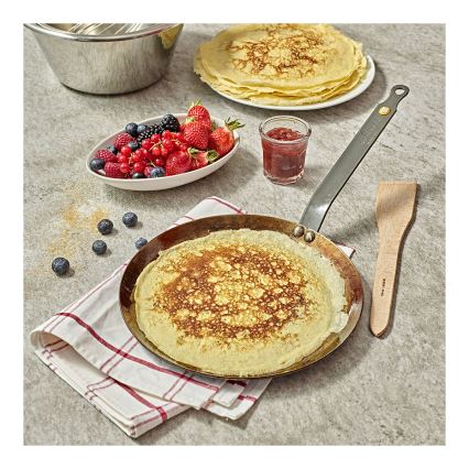 De Buyer 5615.24 - MINERAL B pannenkoekenpan 24 cm