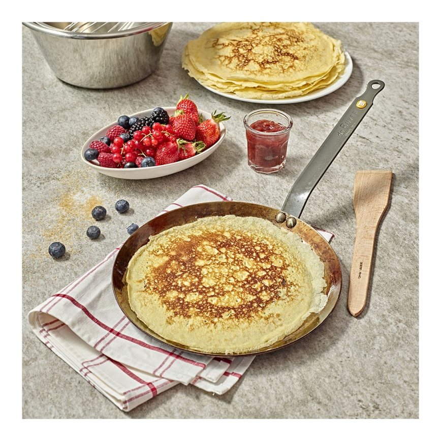 De Buyer 5615.24 - MINERAL B pannenkoekenpan 24 cm