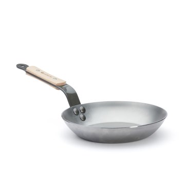De Buyer 5710.20 - MINERAL B BOIS koekenpan 20 cm, staal