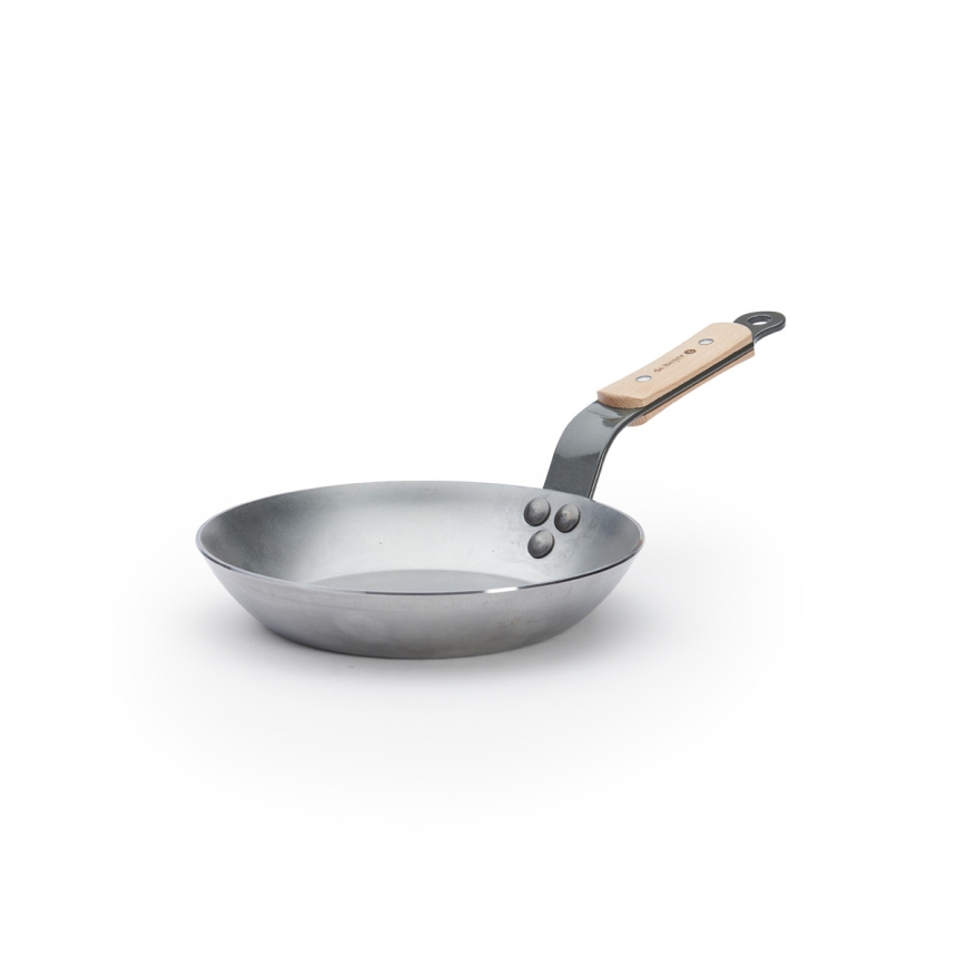De Buyer 5710.20 - MINERAL B BOIS koekenpan 20 cm, staal