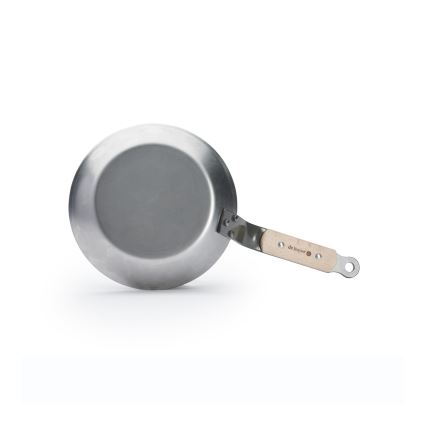 De Buyer 5710.20 - MINERAL B BOIS koekenpan 20 cm, staal