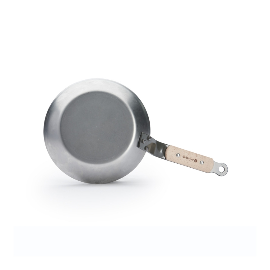 De Buyer 5710.20 - MINERAL B BOIS koekenpan 20 cm, staal