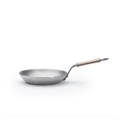 De Buyer 5710.20 - MINERAL B BOIS koekenpan 20 cm, staal