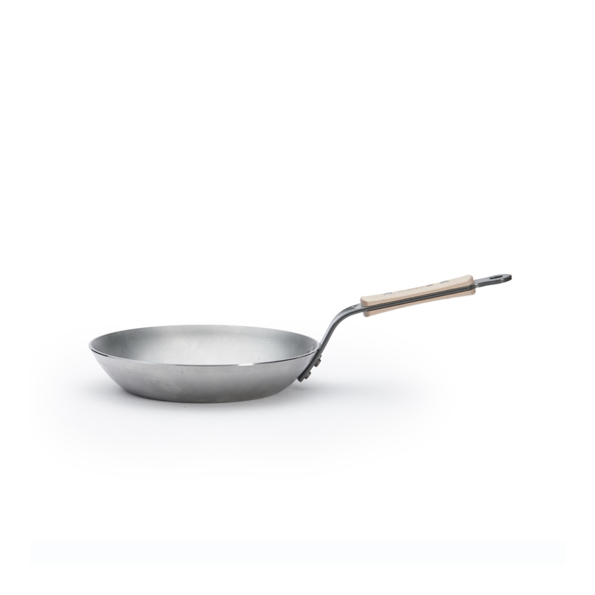 De Buyer 5710.20 - MINERAL B BOIS koekenpan 20 cm, staal