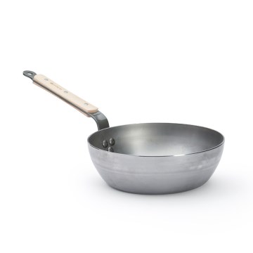De Buyer 5714.24 - Diepe koekenpan MINERAL B BOIS 24 cm
